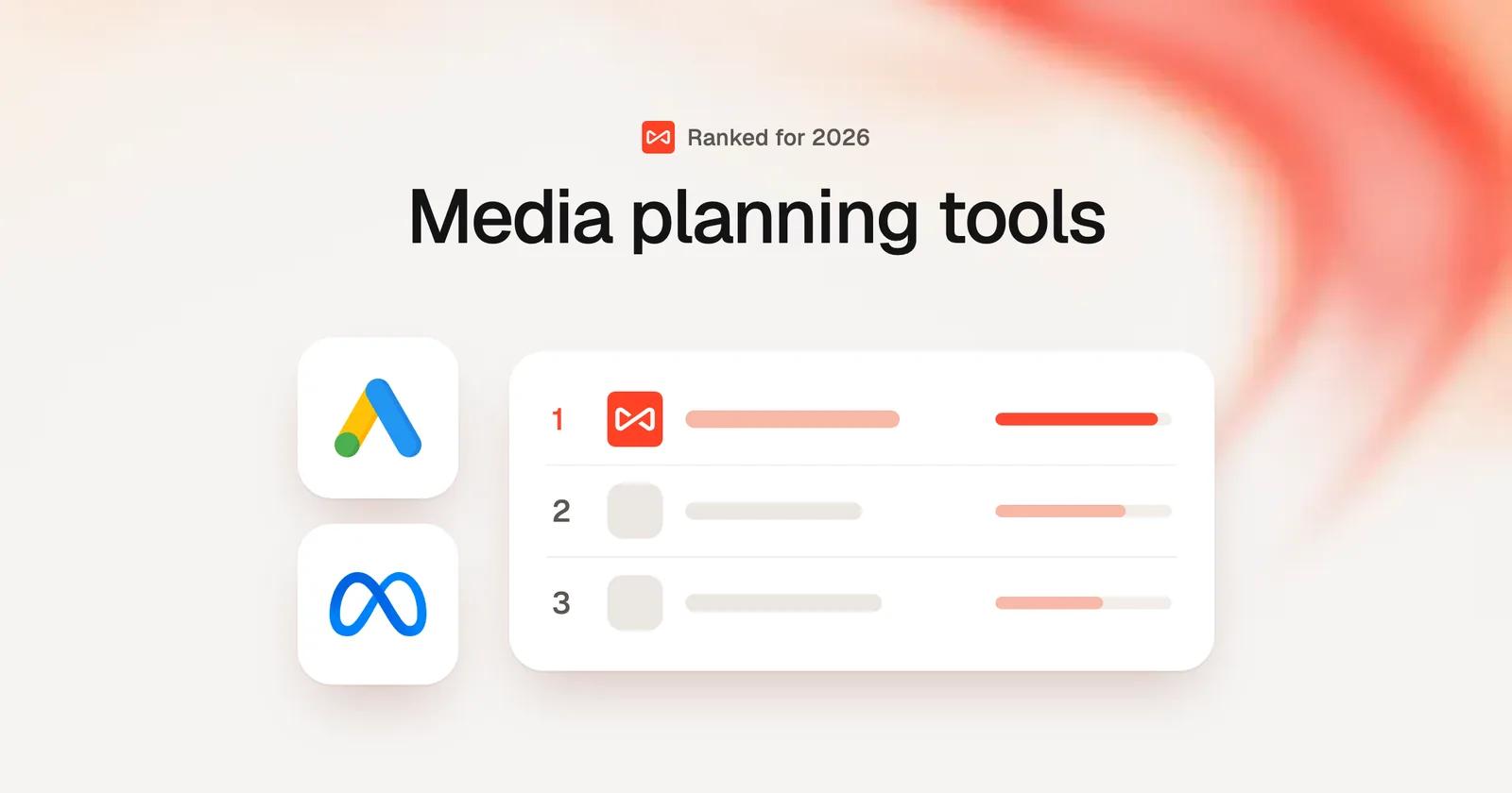 Media planning tools: SourceLoop blog cover illustration