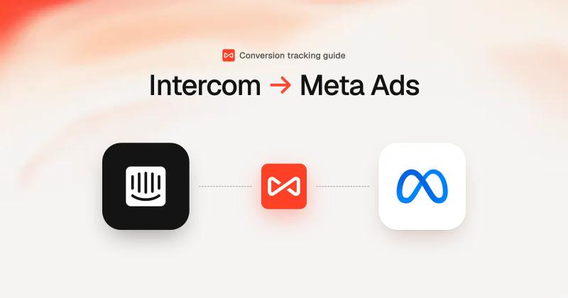 Intercom chats sent to Meta Ads through SourceLoop