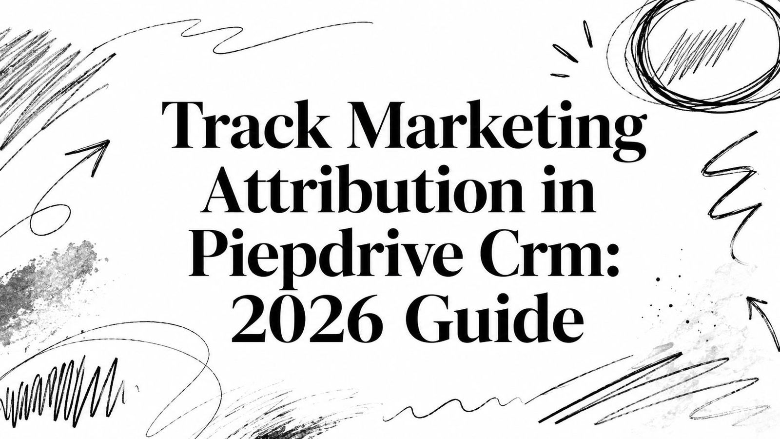 Track Marketing Attribution in Piepdrive Crm: 2026 Guide