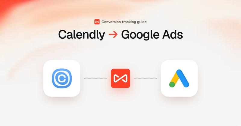 Calendly to Google Ads: SourceLoop blog cover illustration
