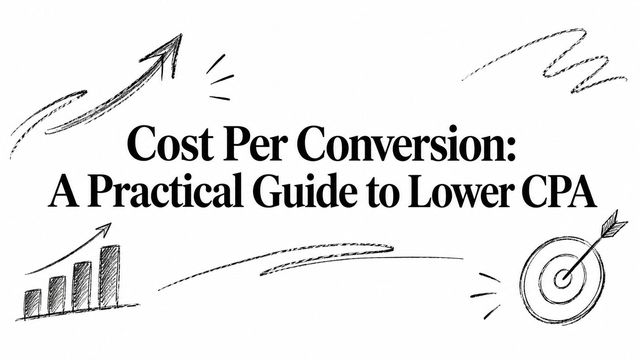 Cost Per Conversion: A Practical Guide to Lower CPA