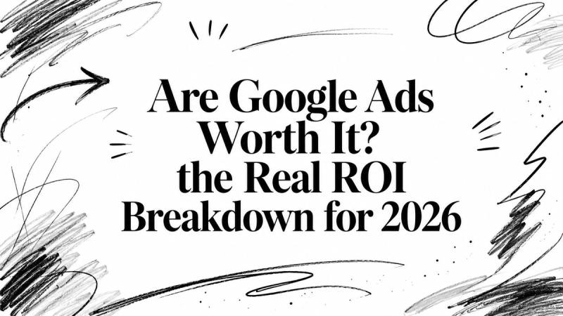 Are Google Ads Worth It? the Real ROI Breakdown for 2026