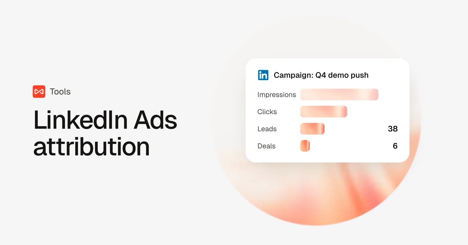 LinkedIn Ads attribution tools: SourceLoop blog cover illustration
