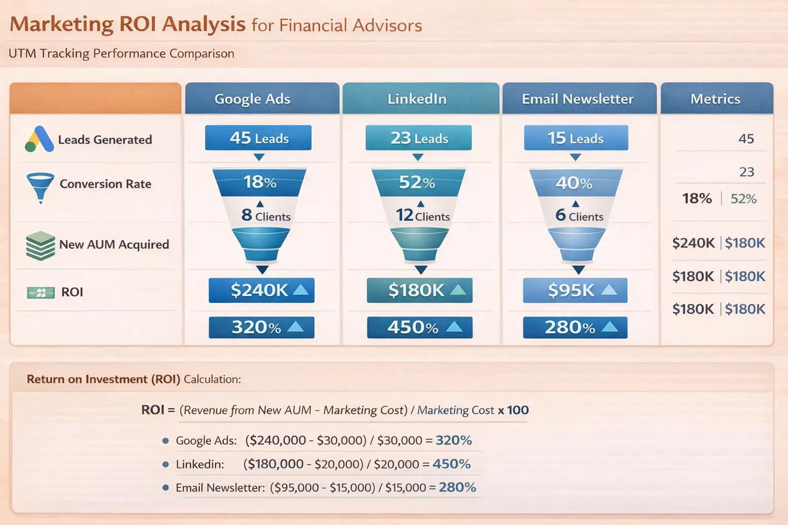 ROI of utm tracking