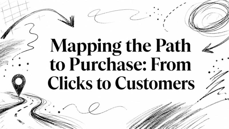 Mapping the Path to Purchase: From Clicks to Customers