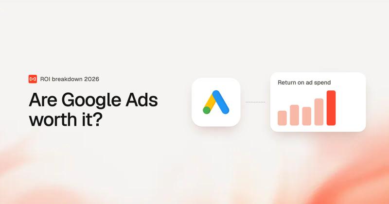 Are Google Ads worth it: SourceLoop blog cover illustration