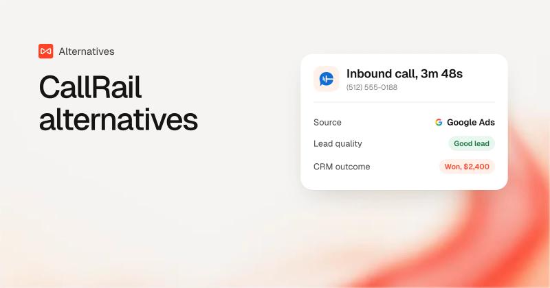 CallRail alternatives: SourceLoop blog cover illustration