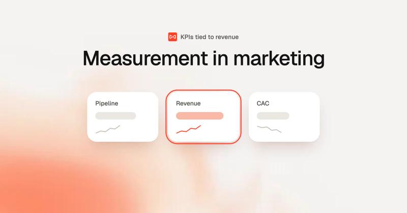 Measurement in marketing: SourceLoop blog cover illustration