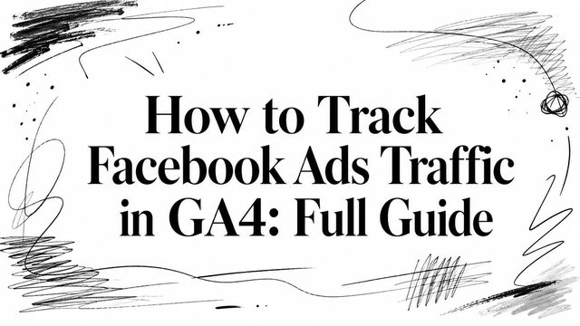 How to Track Facebook Ads Traffic in GA4: Full Guide