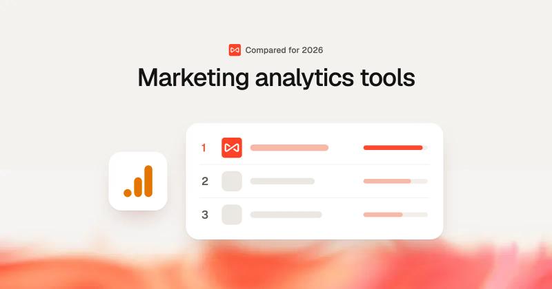 Marketing analytics tools: SourceLoop blog cover illustration