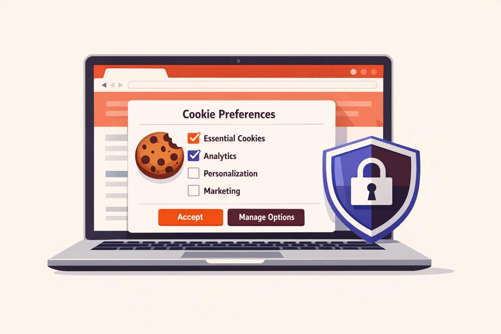 Consent Management Platform collecting granular cookie consent