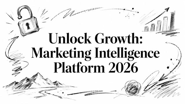 Unlock Growth: Marketing Intelligence Platform 2026