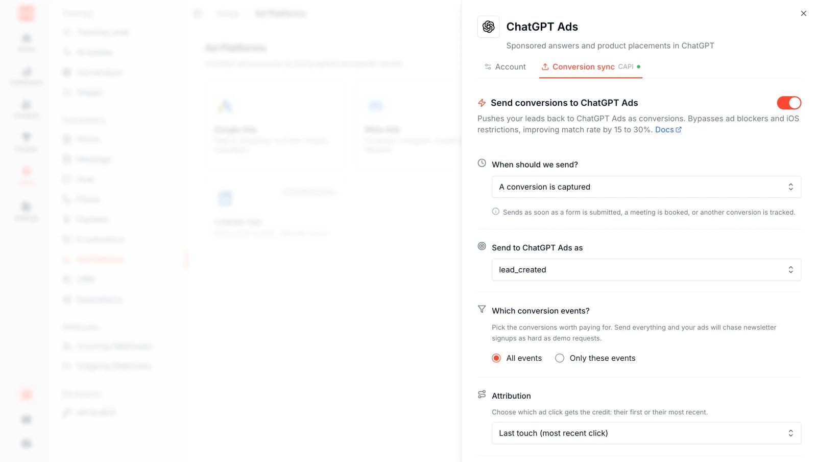 chatgpt ads