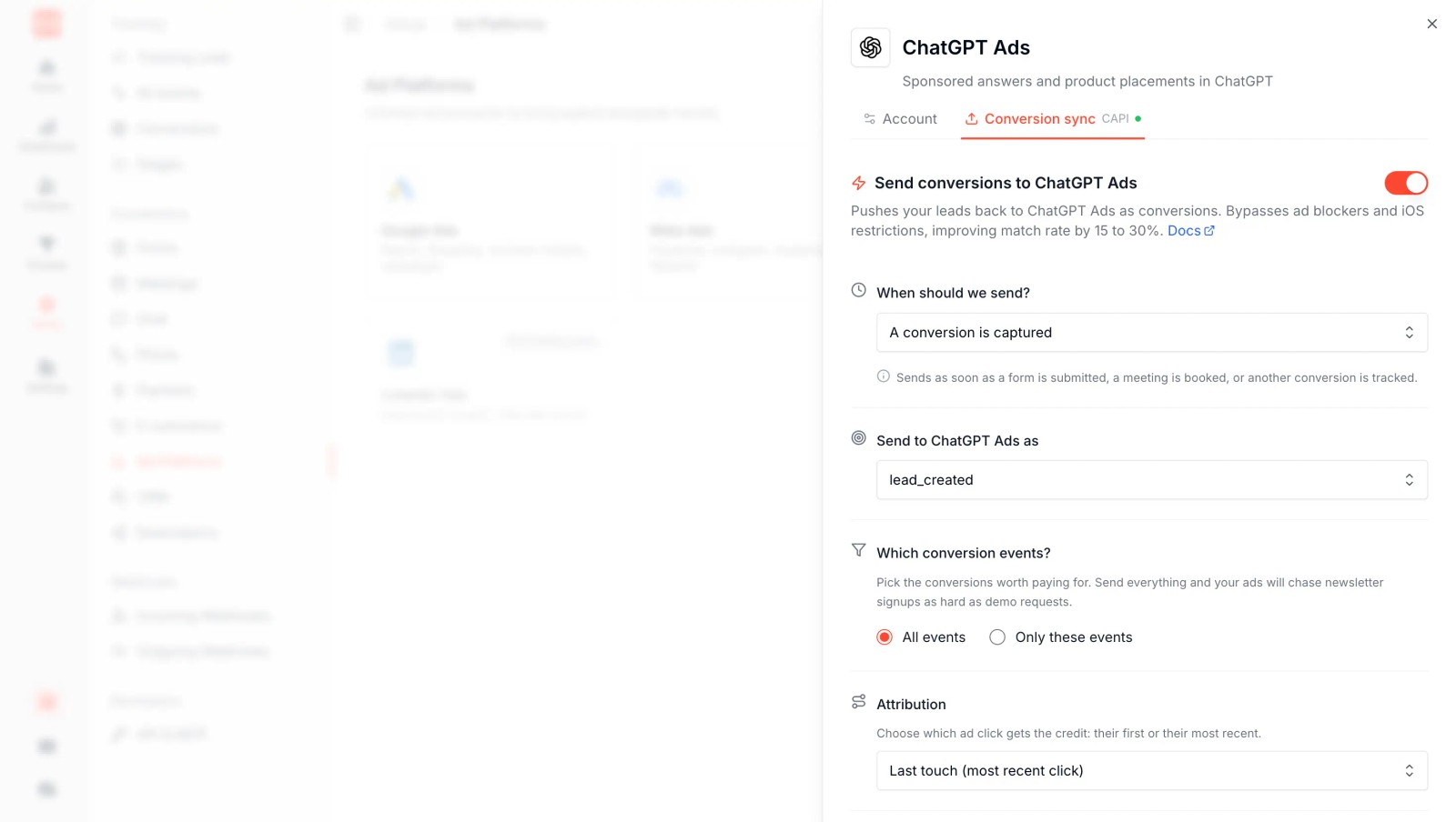 chatgpt ads