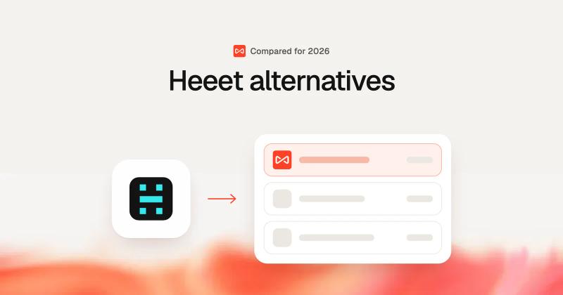 Heeet alternatives: SourceLoop blog cover illustration