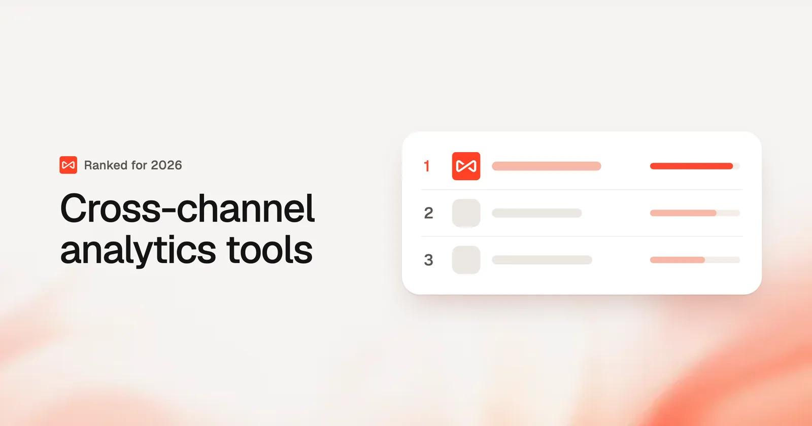 Cross-channel analytics tools: SourceLoop blog cover illustration