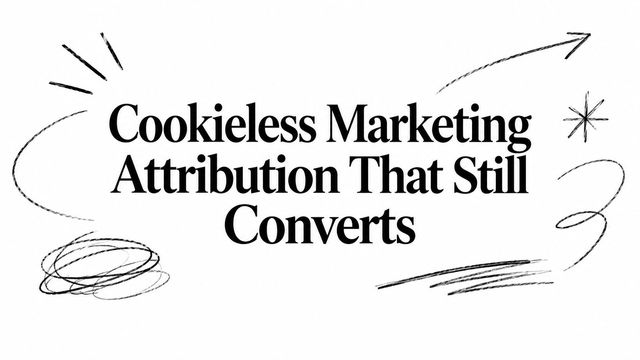 Cookieless Marketing Attribution That Still Converts