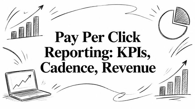 Pay Per Click Reporting: KPIs, Cadence, Revenue
