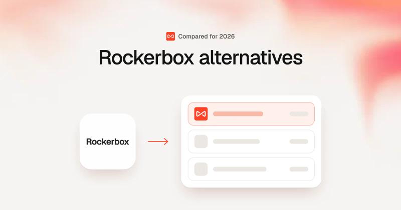 Rockerbox alternatives: SourceLoop blog cover illustration