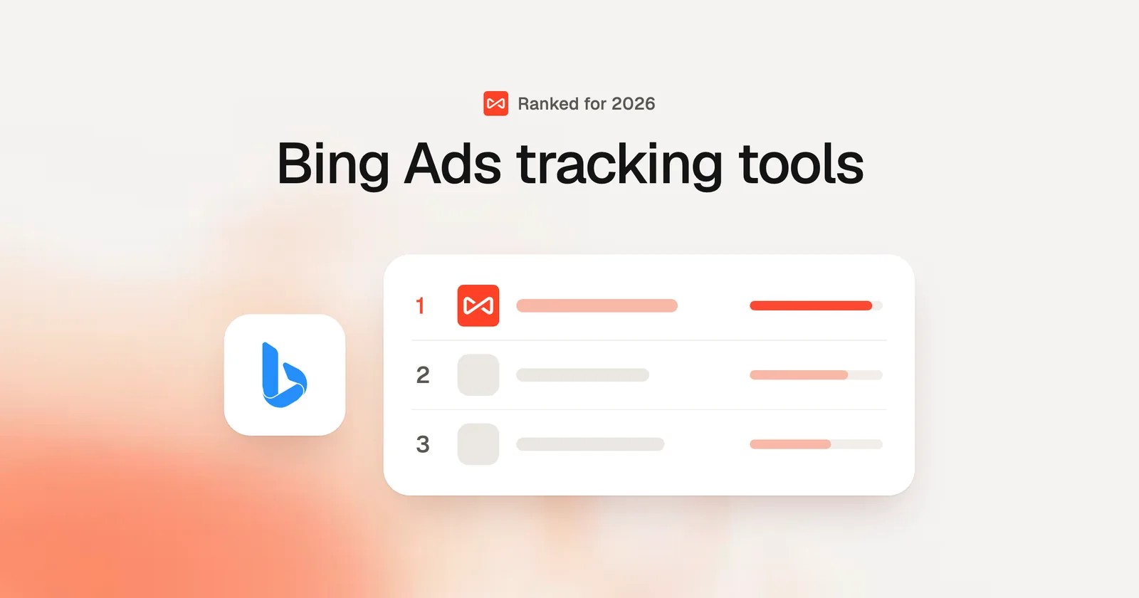 Bing Ads tracking tools: SourceLoop blog cover illustration