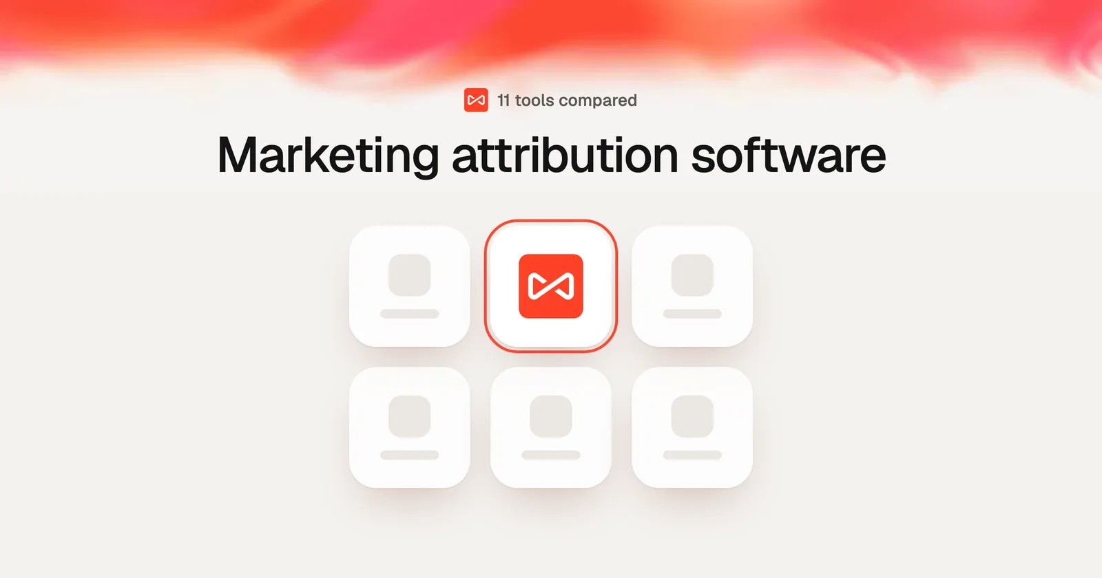 Marketing attribution software: SourceLoop blog cover illustration