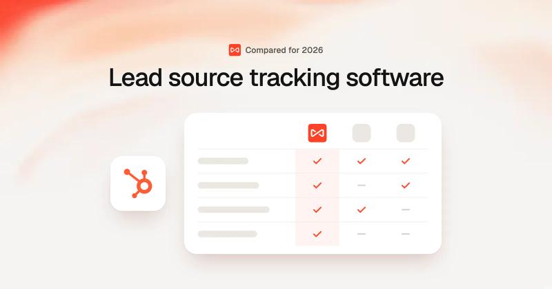 Lead source tracking software: SourceLoop blog cover illustration