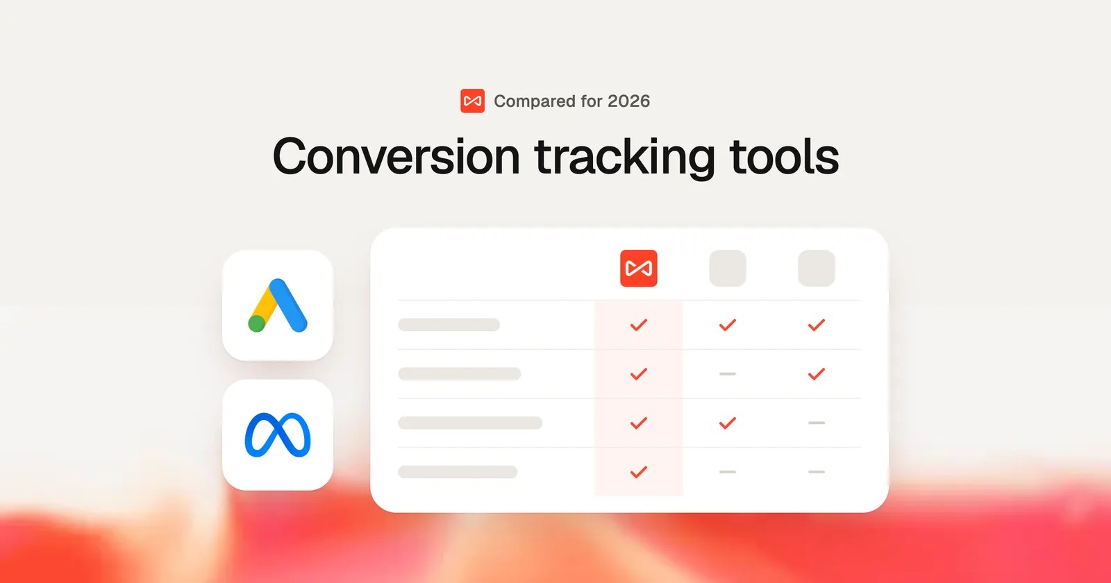Conversion tracking tools: SourceLoop blog cover illustration