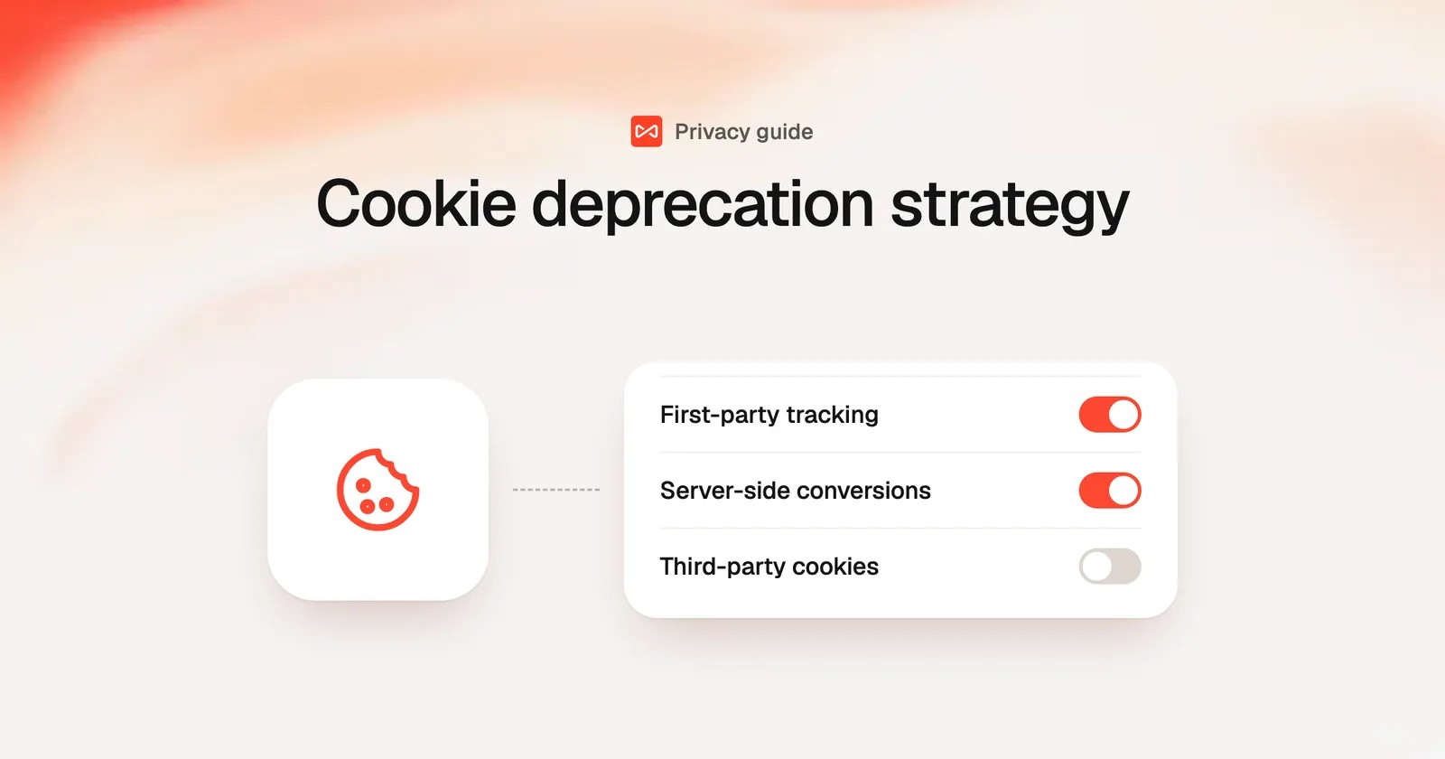 Cookie deprecation strategy: SourceLoop blog cover illustration
