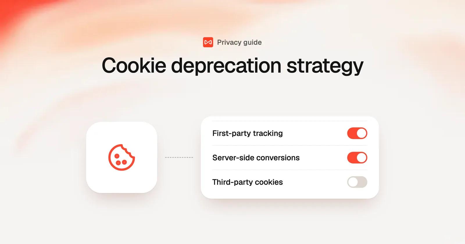 Cookie deprecation strategy: SourceLoop blog cover illustration