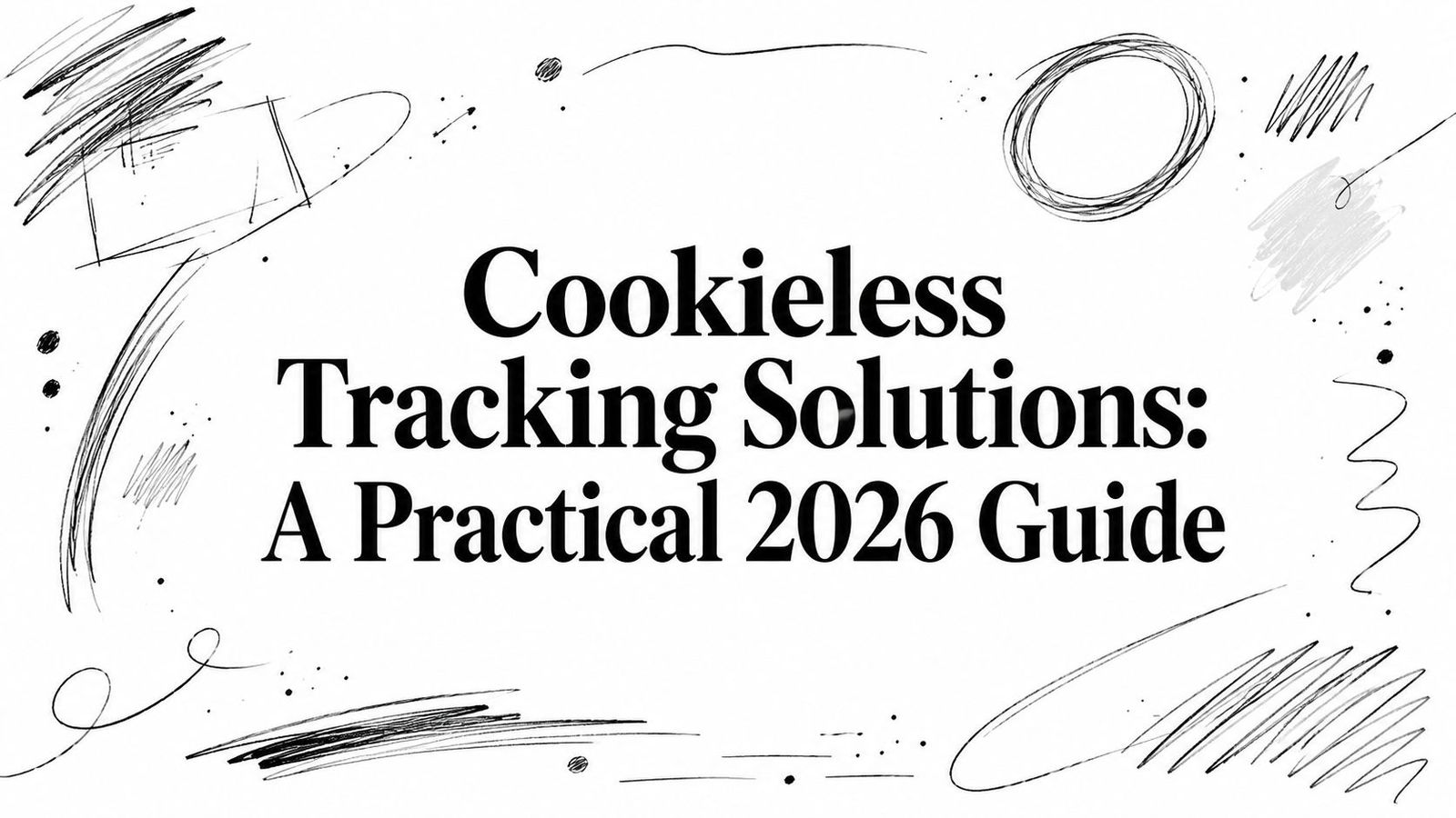 Cookieless Tracking Solutions: A Practical 2026 Guide