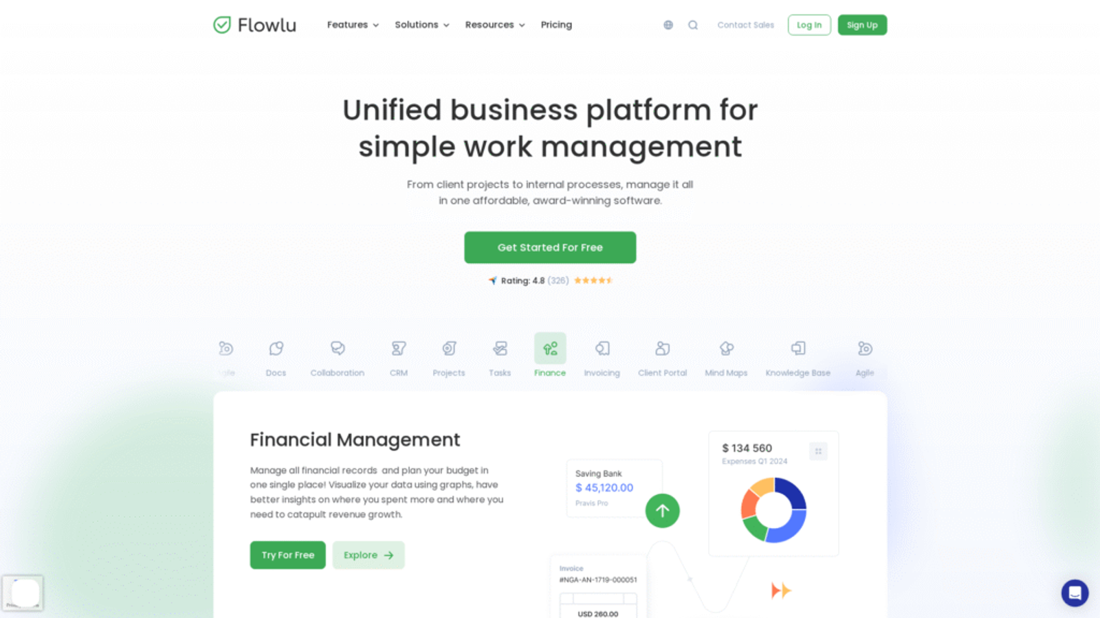 flowlu crm