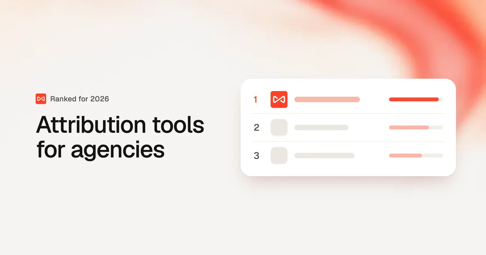 Attribution tools for agencies: SourceLoop blog cover illustration