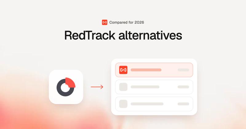 RedTrack alternatives: SourceLoop blog cover illustration