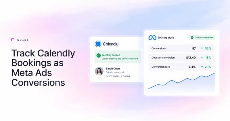 Track Calendly bookings as Meta Ads conversions