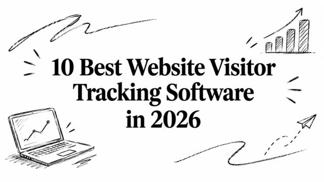 10 Best Website Visitor Tracking Software in 2026