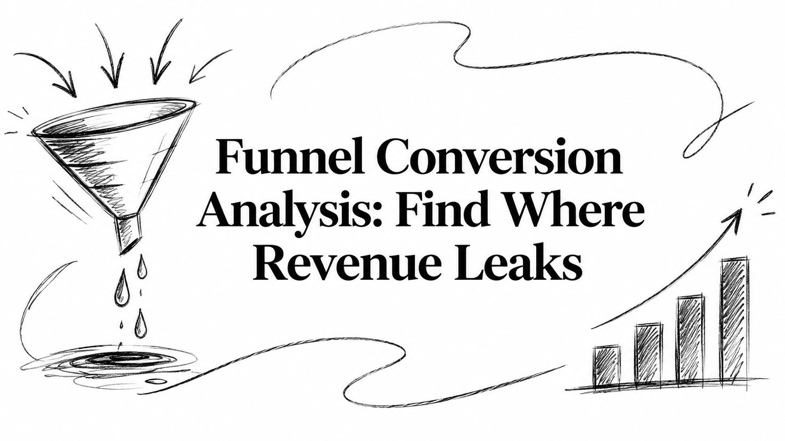 Funnel Conversion Analysis: Find Where Revenue Leaks
