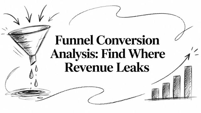 Funnel Conversion Analysis: Find Where Revenue Leaks
