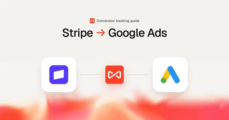 Stripe to Google Ads: SourceLoop blog cover illustration
