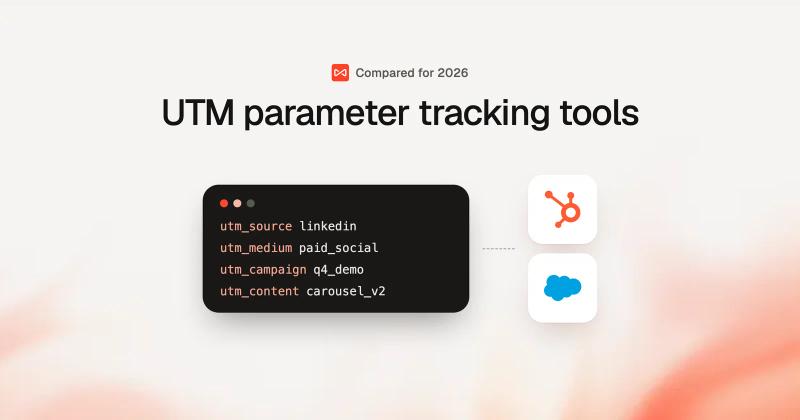 UTM parameter tracking tools: SourceLoop blog cover illustration