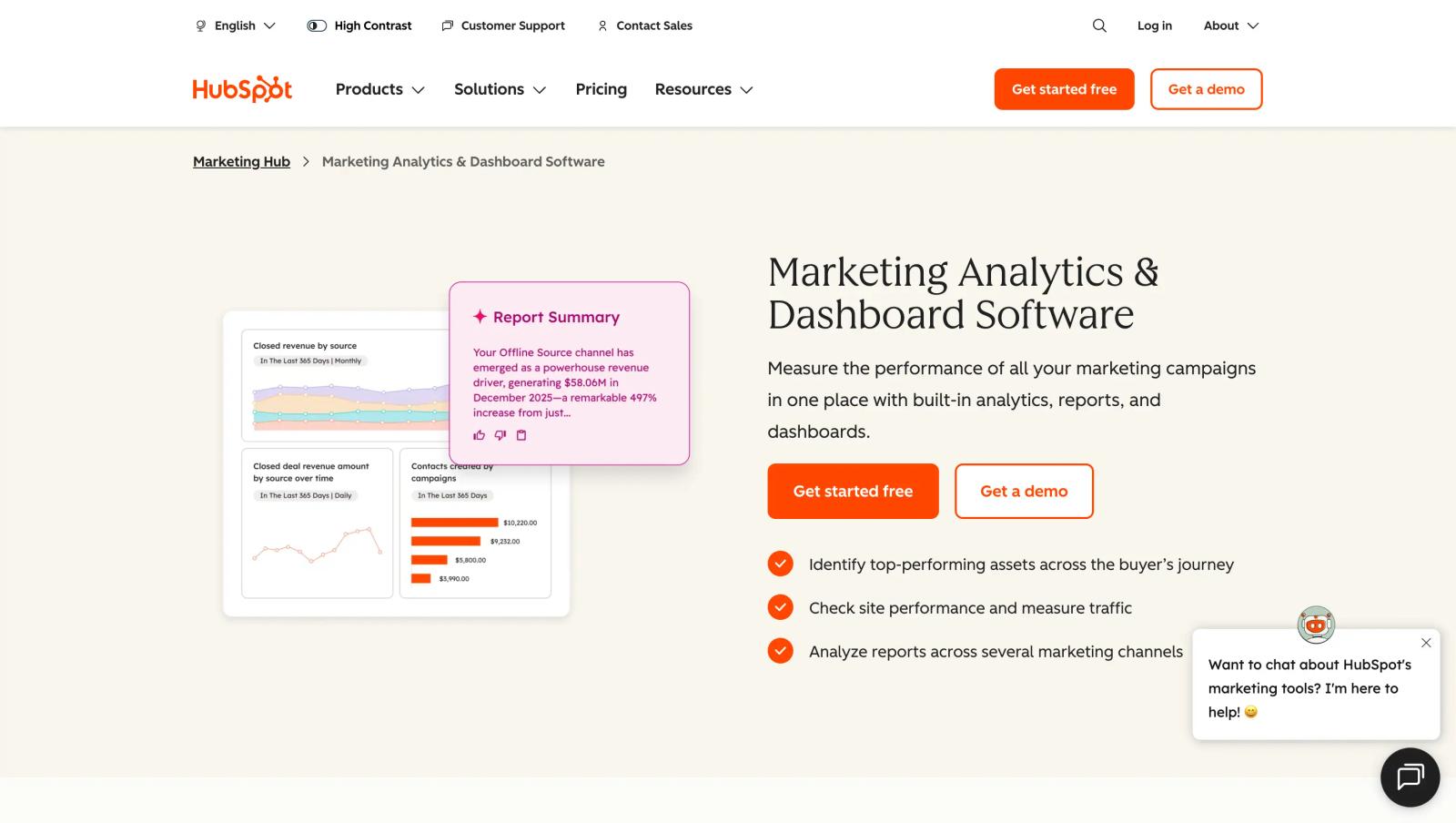 Hubspot Marketing