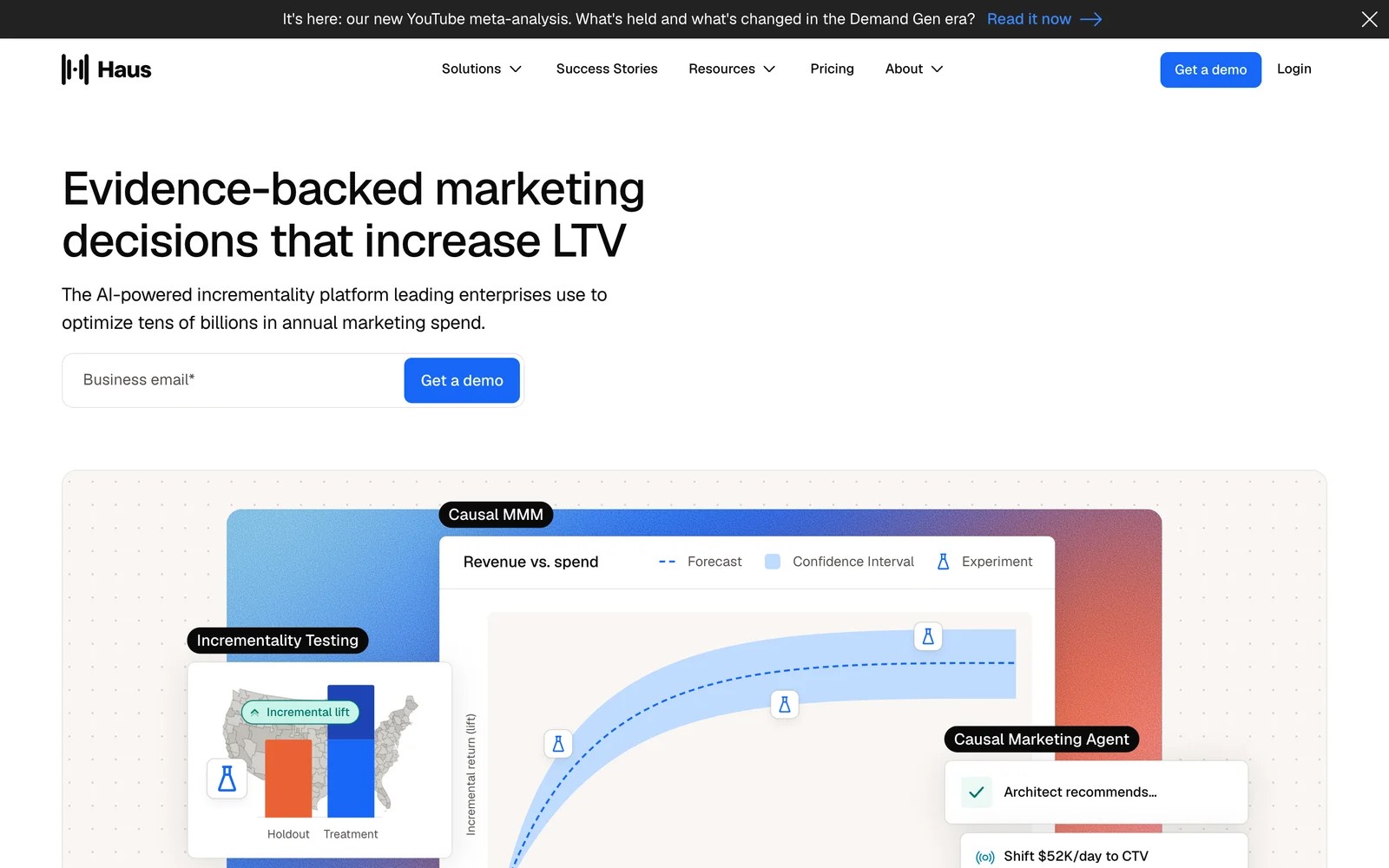 Haus homepage