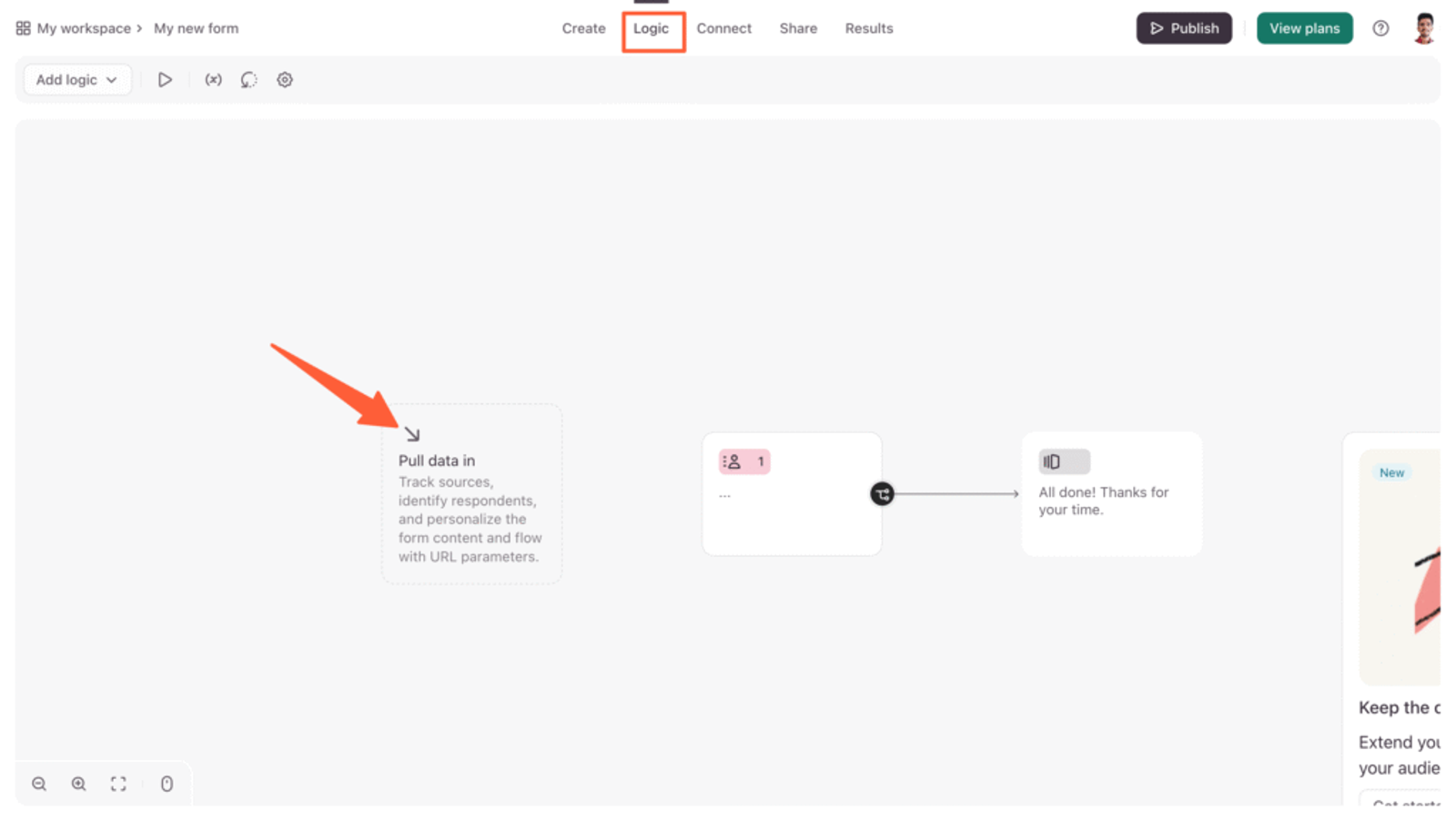 Typeform pull data