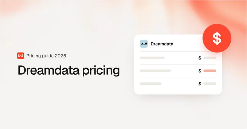 Dreamdata pricing: SourceLoop blog cover illustration