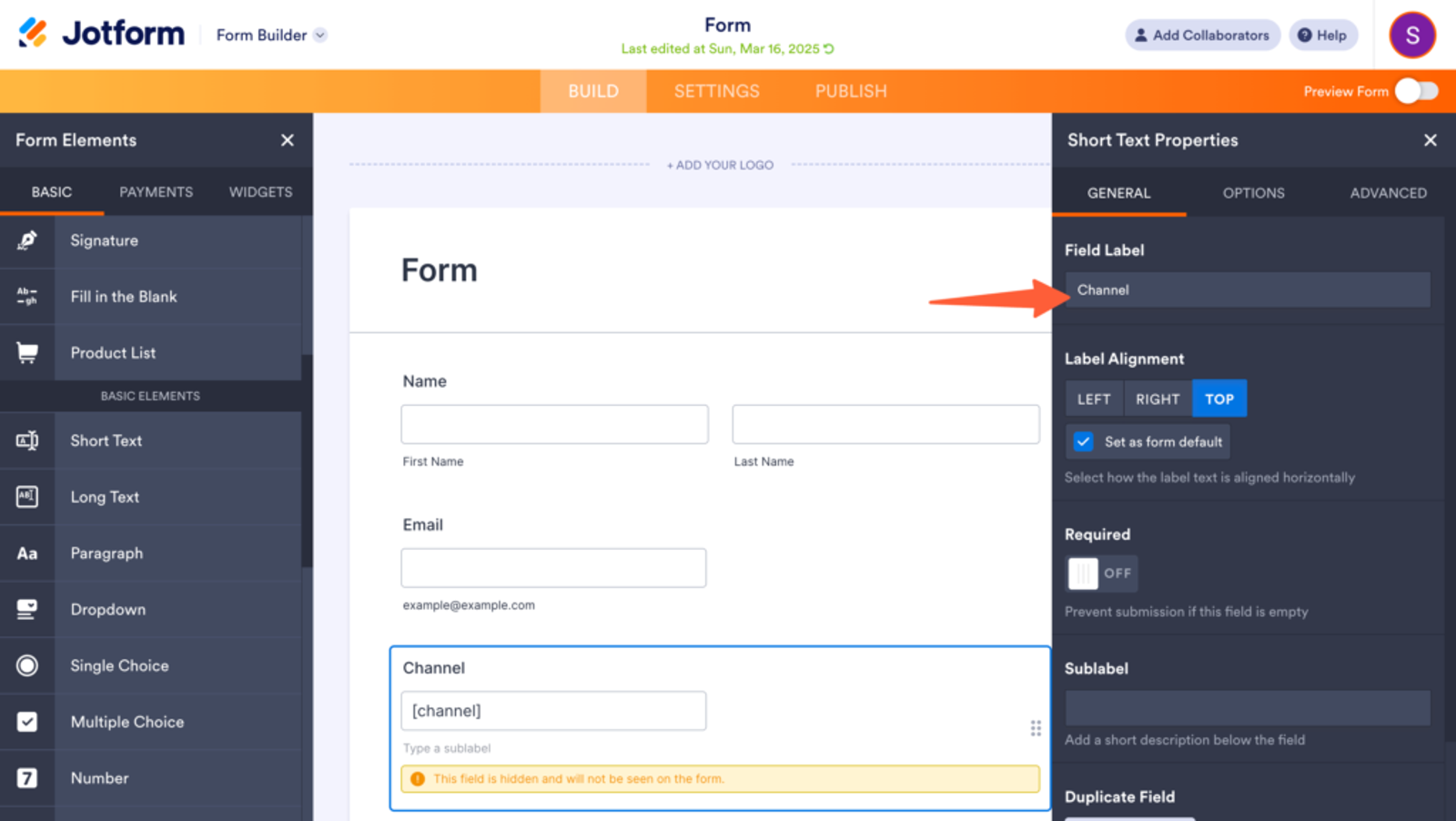 Form-Jotform