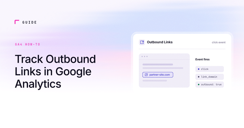 How to Track Outbound Links in Google Analytics