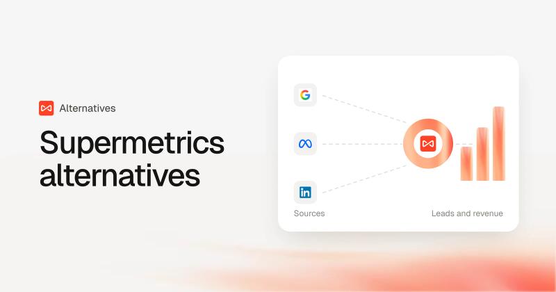 Supermetrics alternatives: SourceLoop blog cover illustration