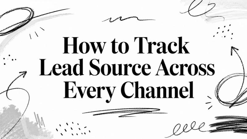 How to Track Lead Source Across Every Channel