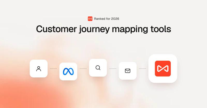 Customer journey mapping tools: SourceLoop blog cover illustration