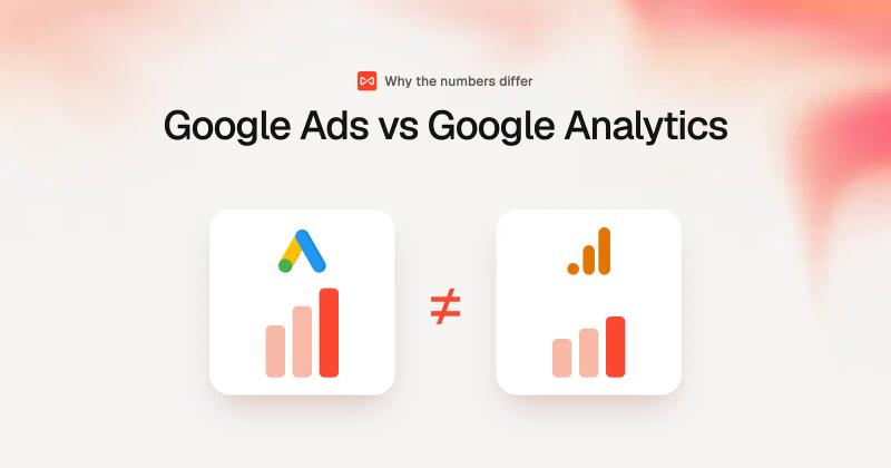 Google Ads vs Google Analytics: SourceLoop blog cover illustration