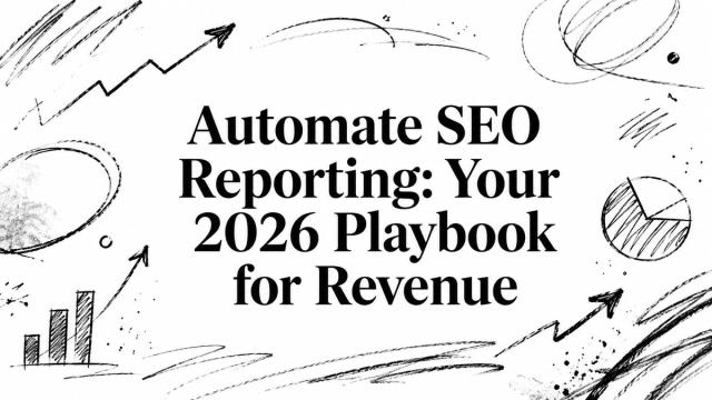 Automate SEO Reporting: Your 2026 Playbook for Revenue